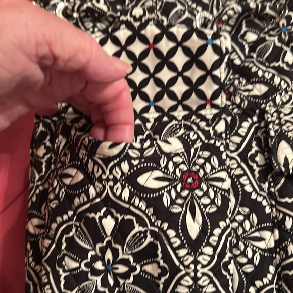 Vera Bradley - Stand Up Barcelona Satchel with Drawstring Top - Picture 3 of 13